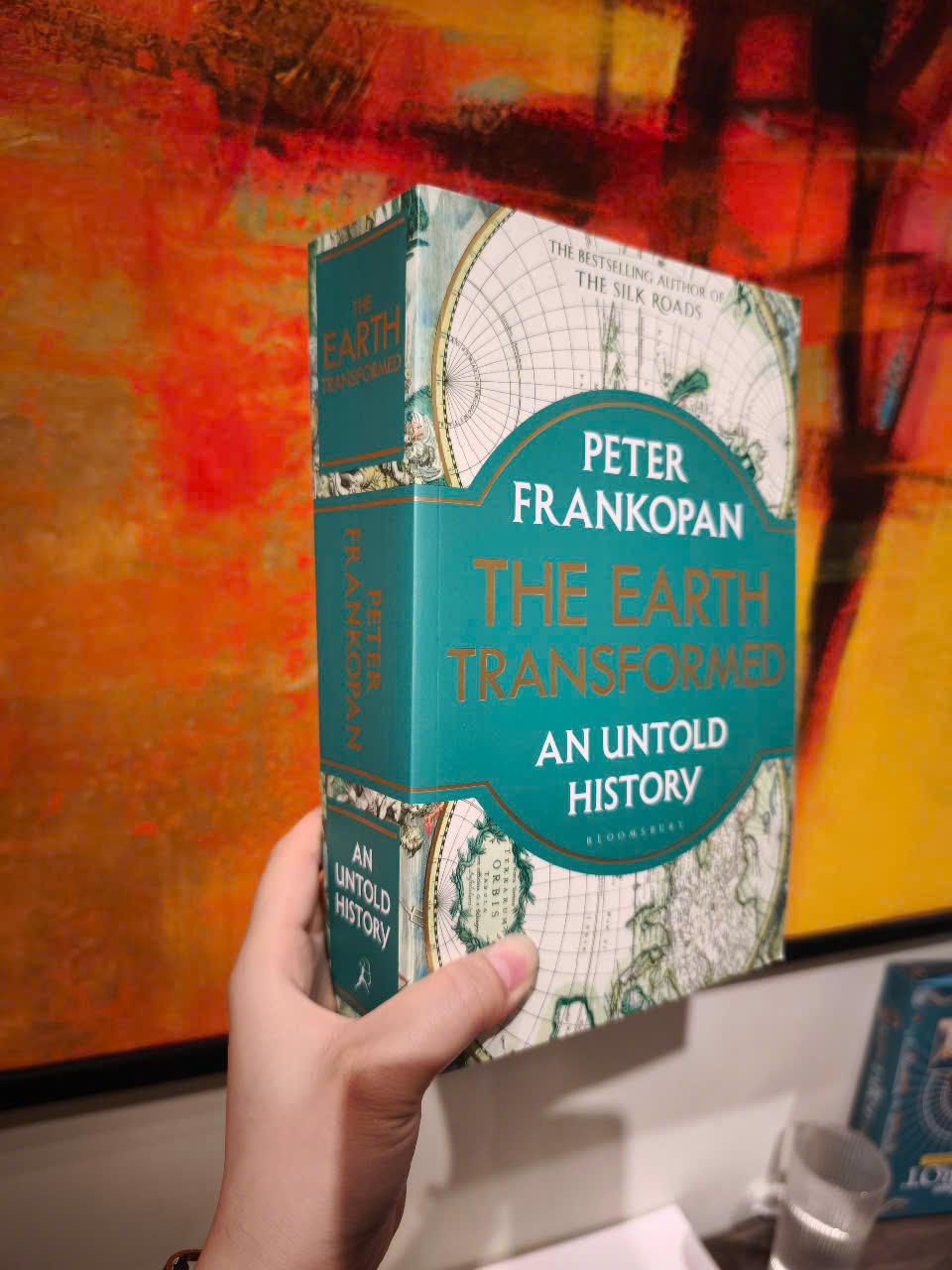 Sách - The Earth Transformed: An Untold History by Peter Frankopan - History/ Nonfiction /Science in English
