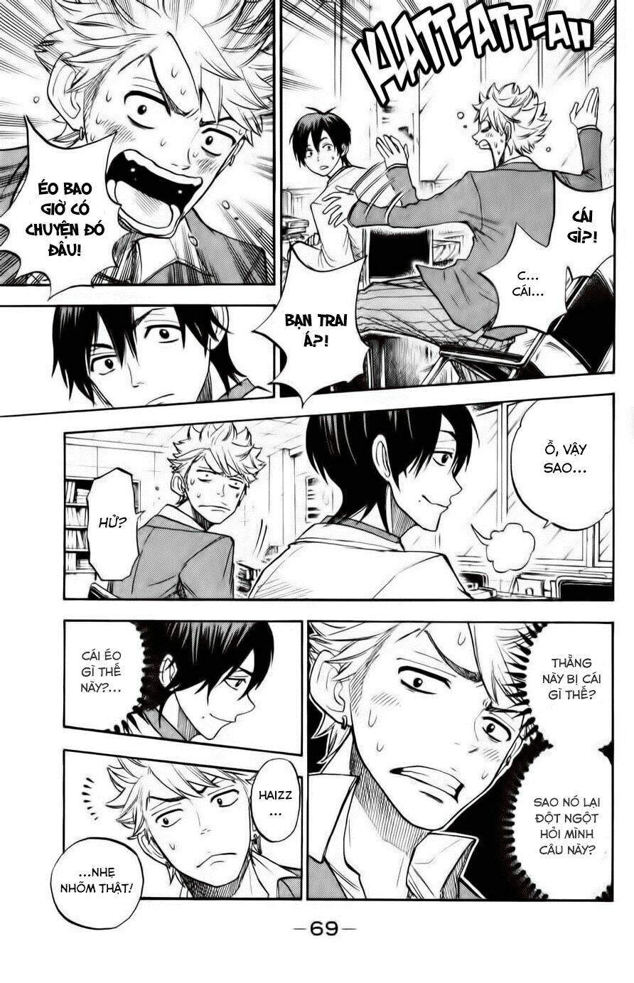 yankee-kun to megane-chan - nhóc quậy và nhỏ 4 mắt chapter 170 12