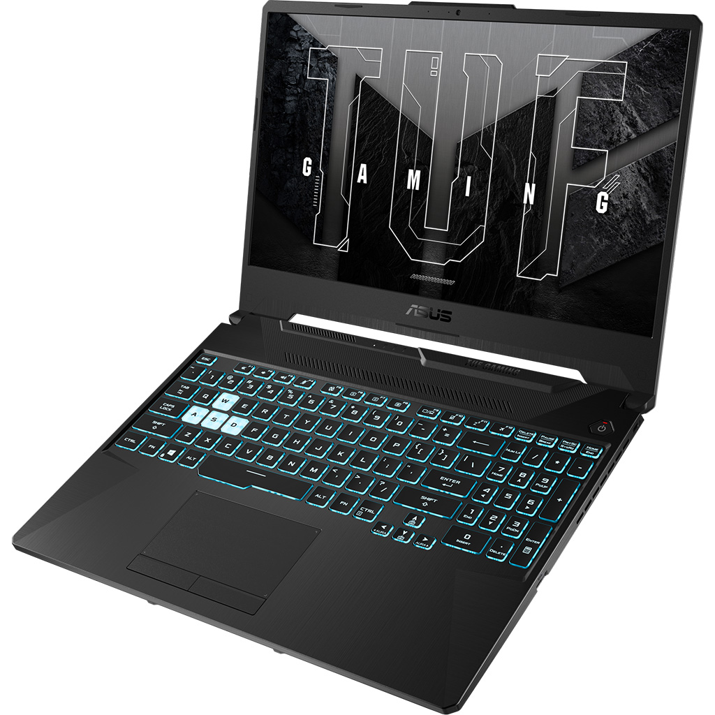 Laptop Asus TUF Gaming F15 i7-11800H/8GB/512GB/Win11 (FX506HE-HN377W) - Hàng chính hãng