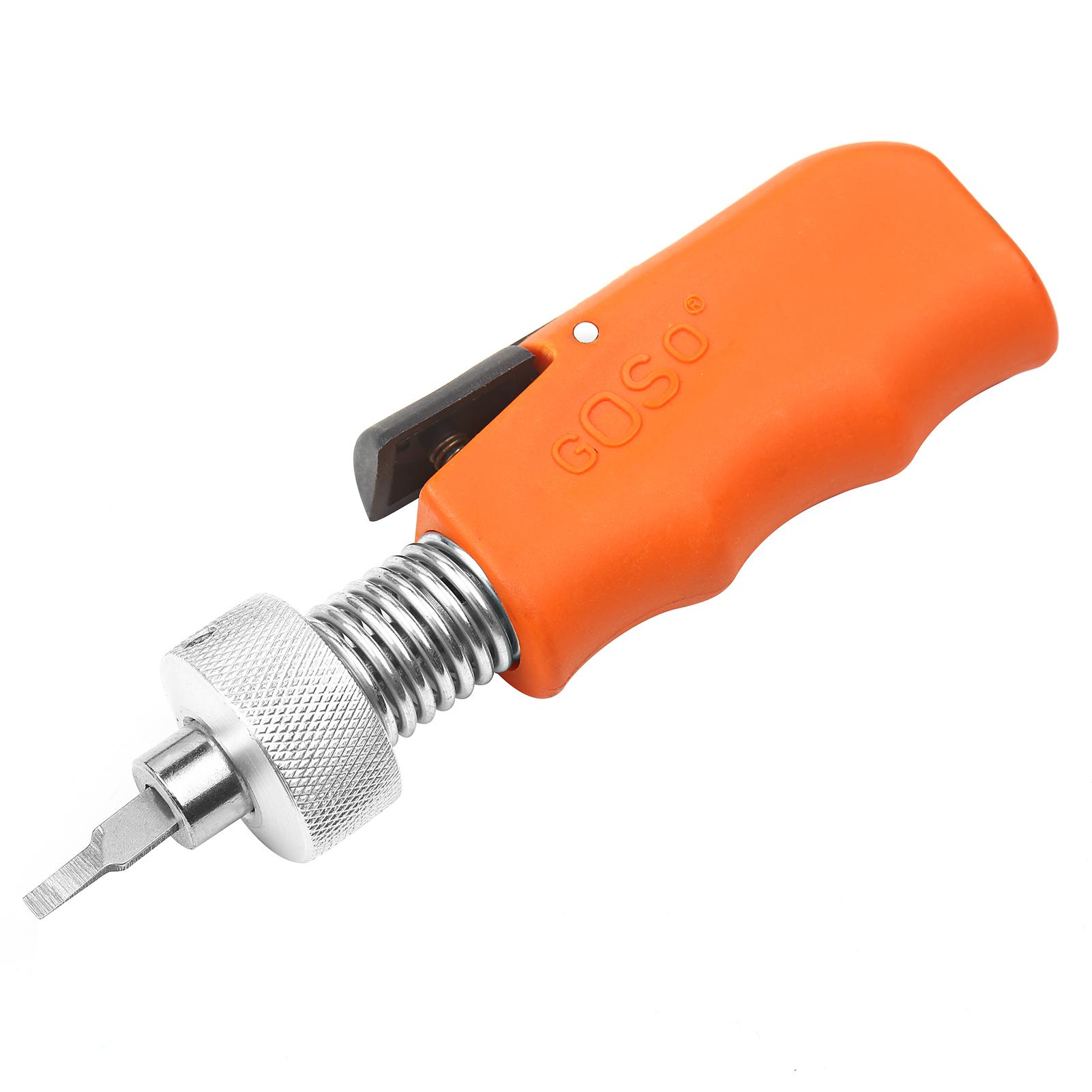 Dụng cự mở khóa 5 món gồm 1 súng mở khóa và 4 mảnh dụng cụ bằng thép không gỉ