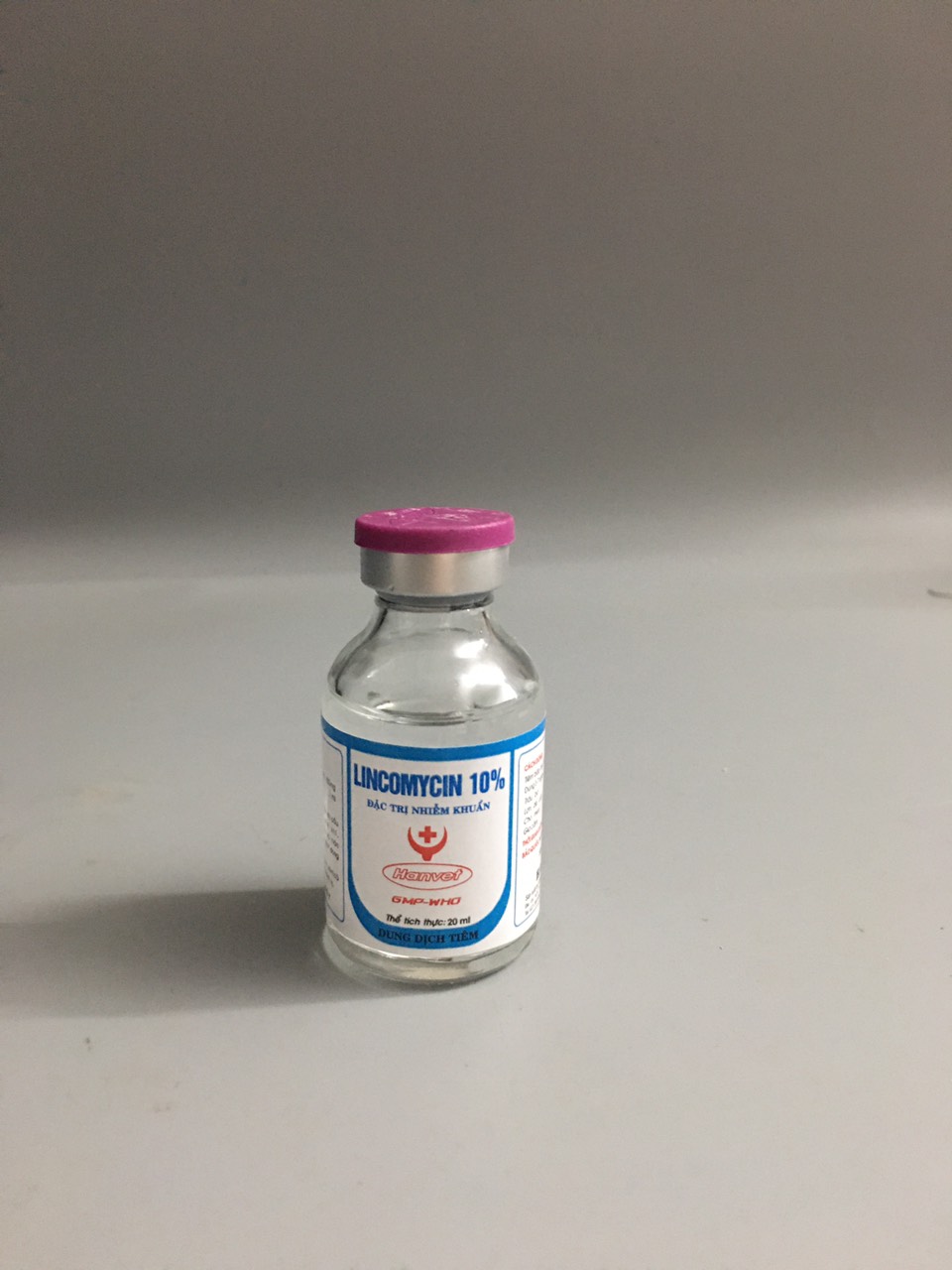 LINCOMYCIN 10% (20ml) - dùng cho chó, mèo, gia súc, gia cầm