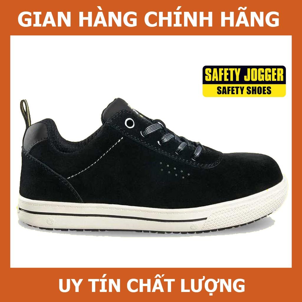 [Hàng Chính Hãng] Giày Safety Jogger Obelix, Da Chất Lượng Cao, Chống Trơn Trượt, Chống Va Đập