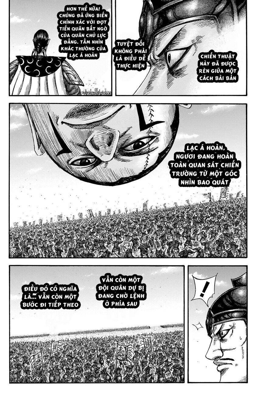 kingdom - vương giả thiên hạ chapter 823 11