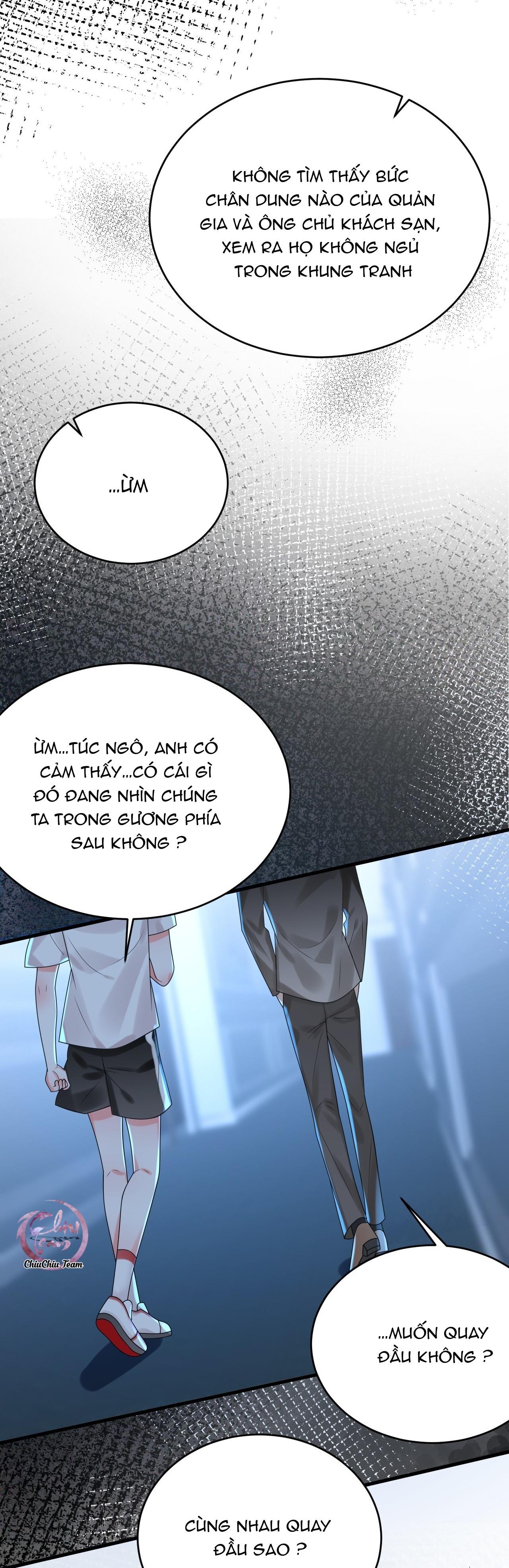 rất tiếc, bạn không thể đăng xuất khỏi trò chơi chapter 9 28