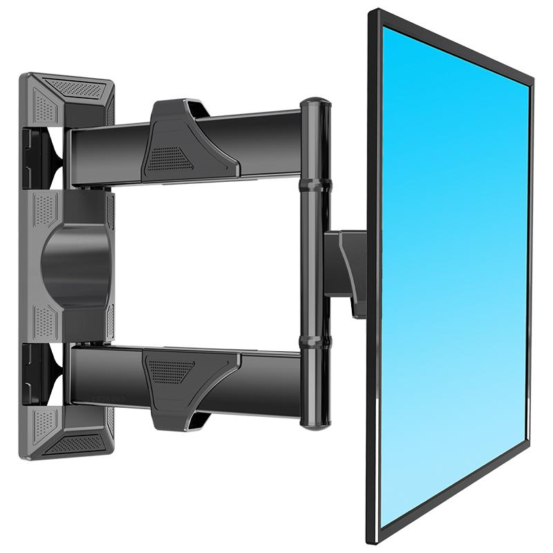 Mới NB P4 Full Motion 32-55 inch Tường gắn trên bảng phẳng LCD LED Display Mount khung Max.Vesa 400x400mm Tải 27.2kgs
