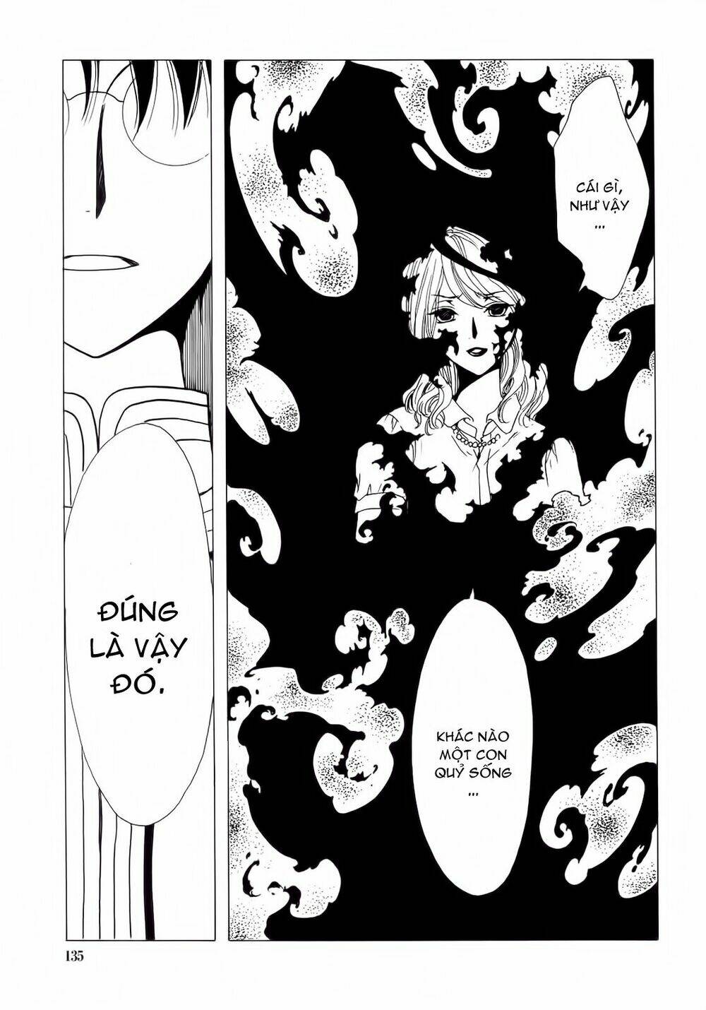 xxxholic - hành trình bí ẩn chapter 207 37