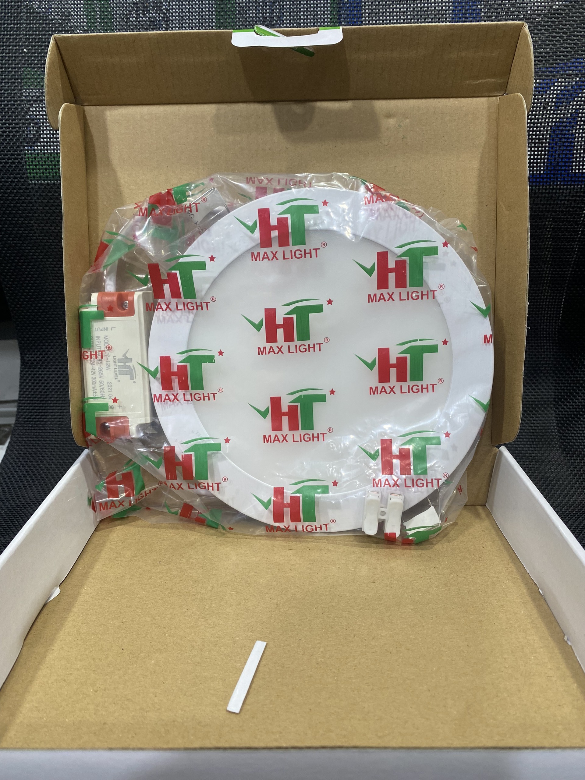Đèn LED Âm Trần Siêu Mỏng 12W HT