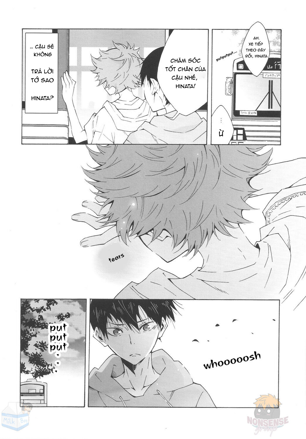 [18+ bl] tuyển tập oneshot! haikyuu!! chapter 6 11