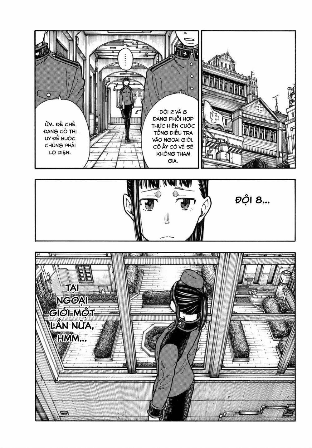 biệt đội lính cứu hỏa chapter 160 2