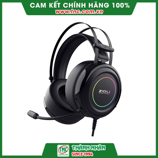 Tai nghe Gaming ZIDLI ZH-7RB- Hàng chính hãng