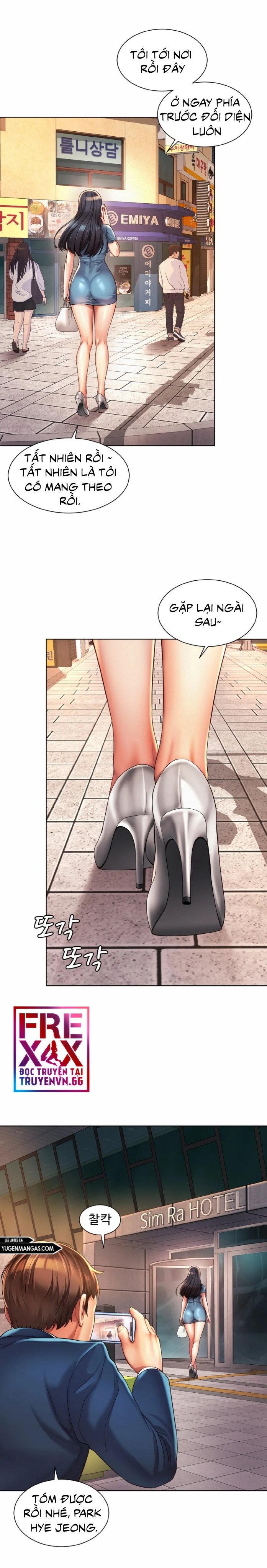 văn phòng lãng mạn chapter 3 7