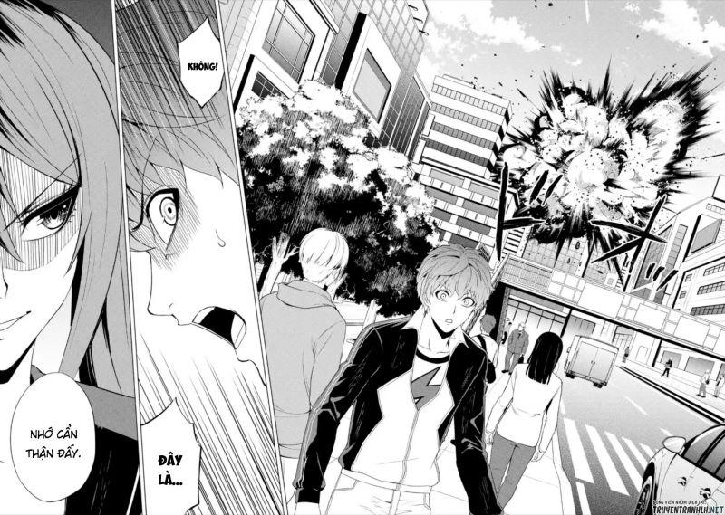 ore no genjitsu wa renai game?? ka to omottara inochigake no game datta chapter 48 4