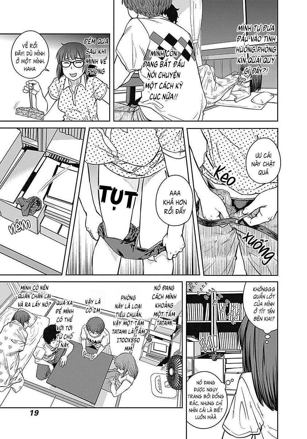 Dasei 67 Percent chapter 2.1 4