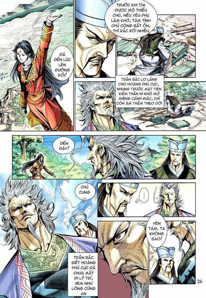 thiên tử truyền kỳ 5 - như lai thần chưởng chapter 179 26