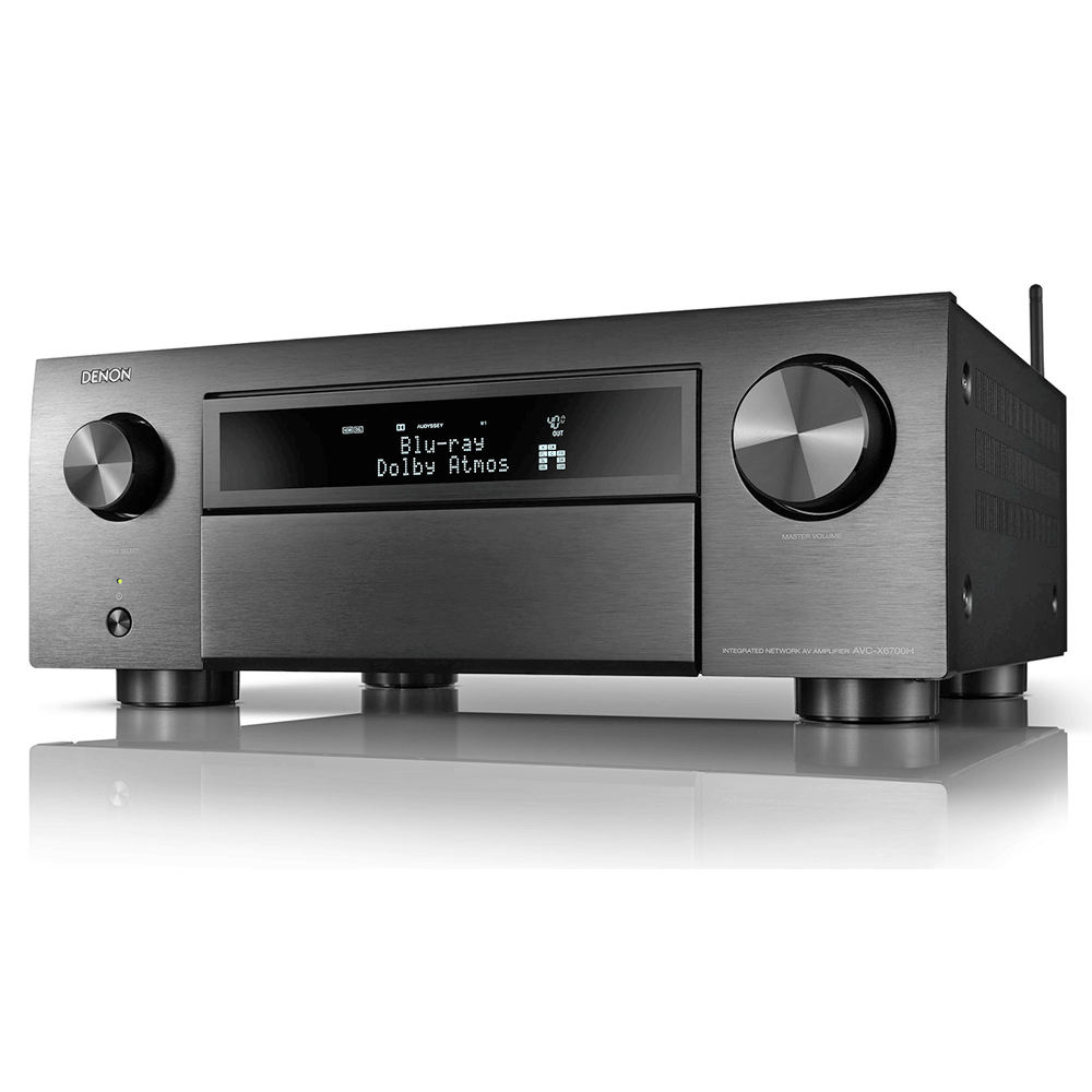 Amply xem phim 11.2 kênh DENON AVC X6700H - Hàng chính hãng, giá tốt