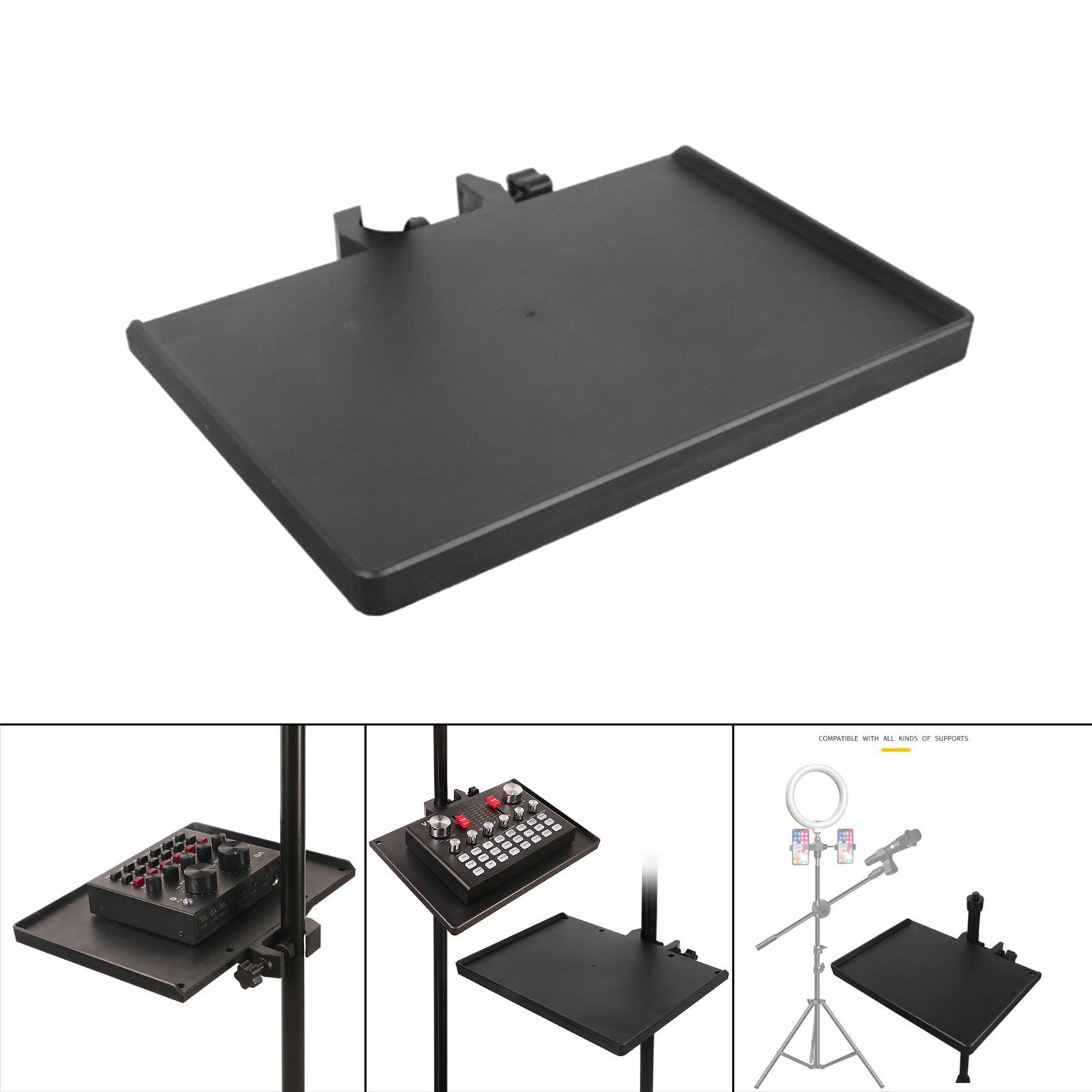 Microphone Stand Sound Card Tray Bracket S