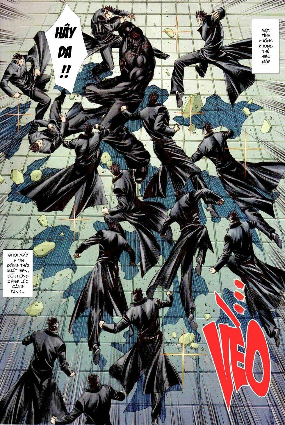 sát đạo hành giả chapter 158 13