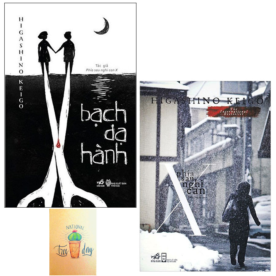 Combo Bạch Dạ Hành và Phía Sau Nghi Can X