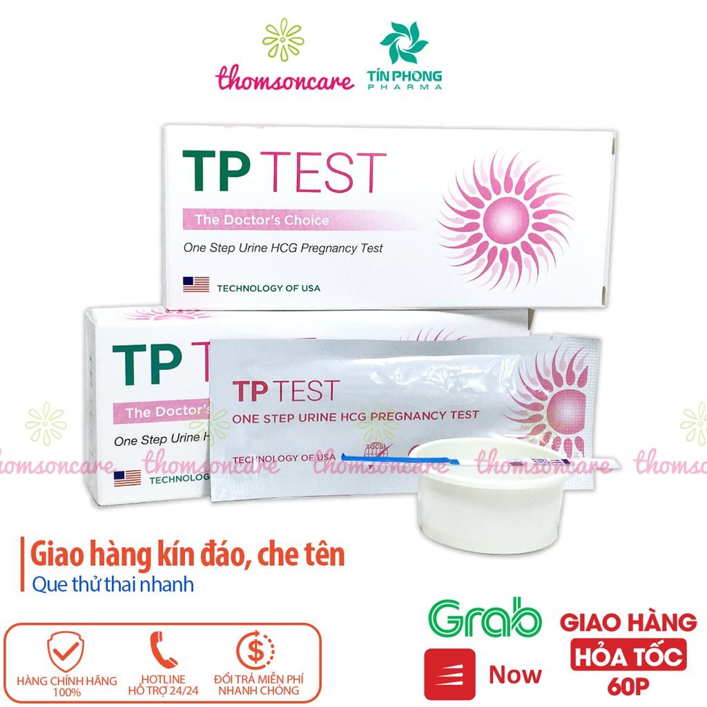 Que thử thai nhanh TP Test - Giao hàng kín đáo, che tên