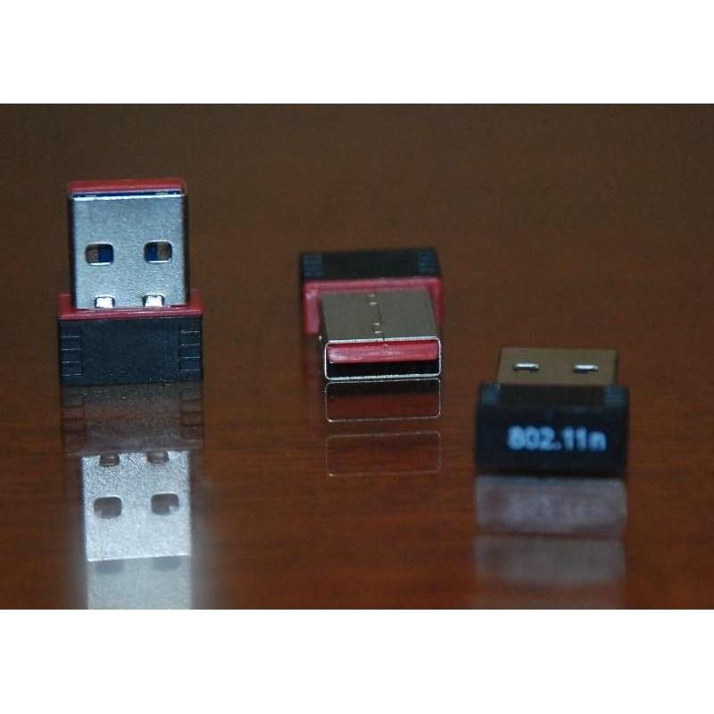 USB Thu Wifi Mini 802.11n 150/300/450Mbps Không Anten