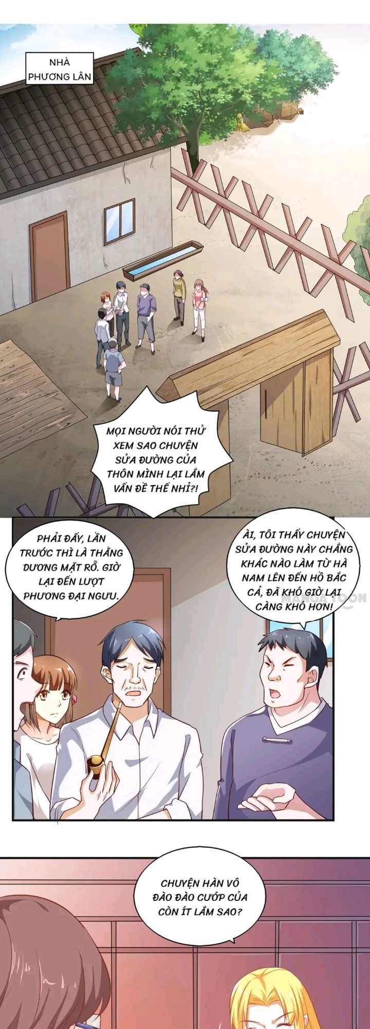 chiếc điện thoại thần kỳ chapter 44 1