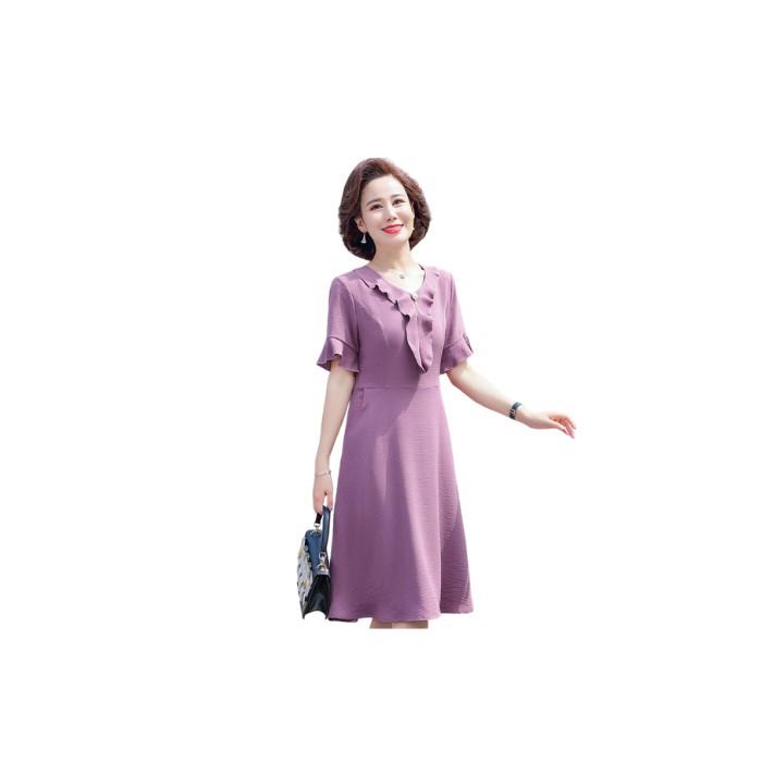 Đầm trung niên chữ A cao cấp LT99-0721