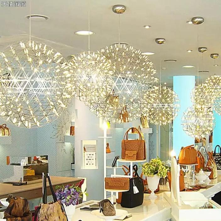 Đèn thả cầu sao kích tấc 30cm - 40cm, bh 2 năm DT