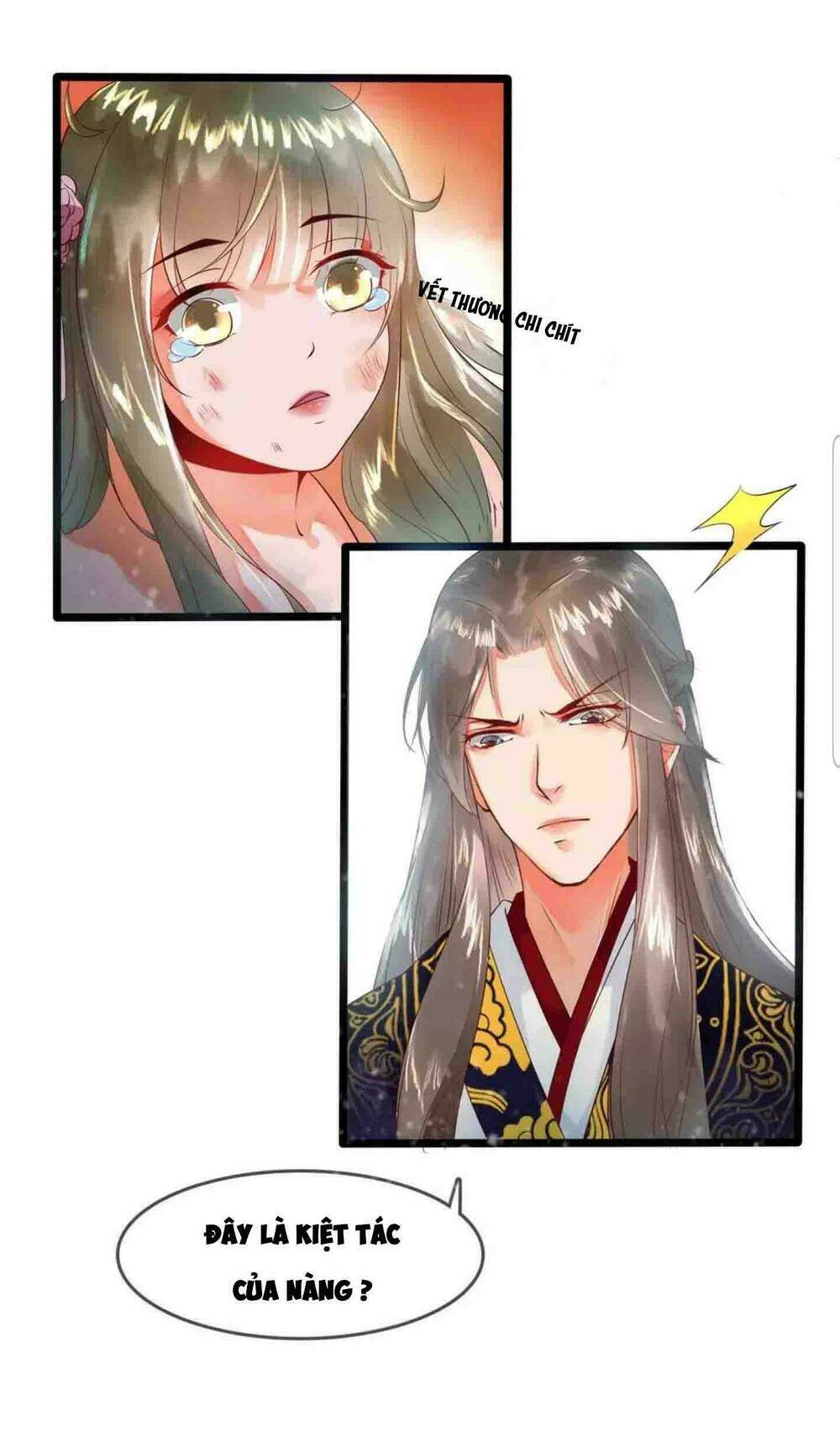 vương phi hám của - phu quân là một bảo bảo ấm áp chapter 7 21