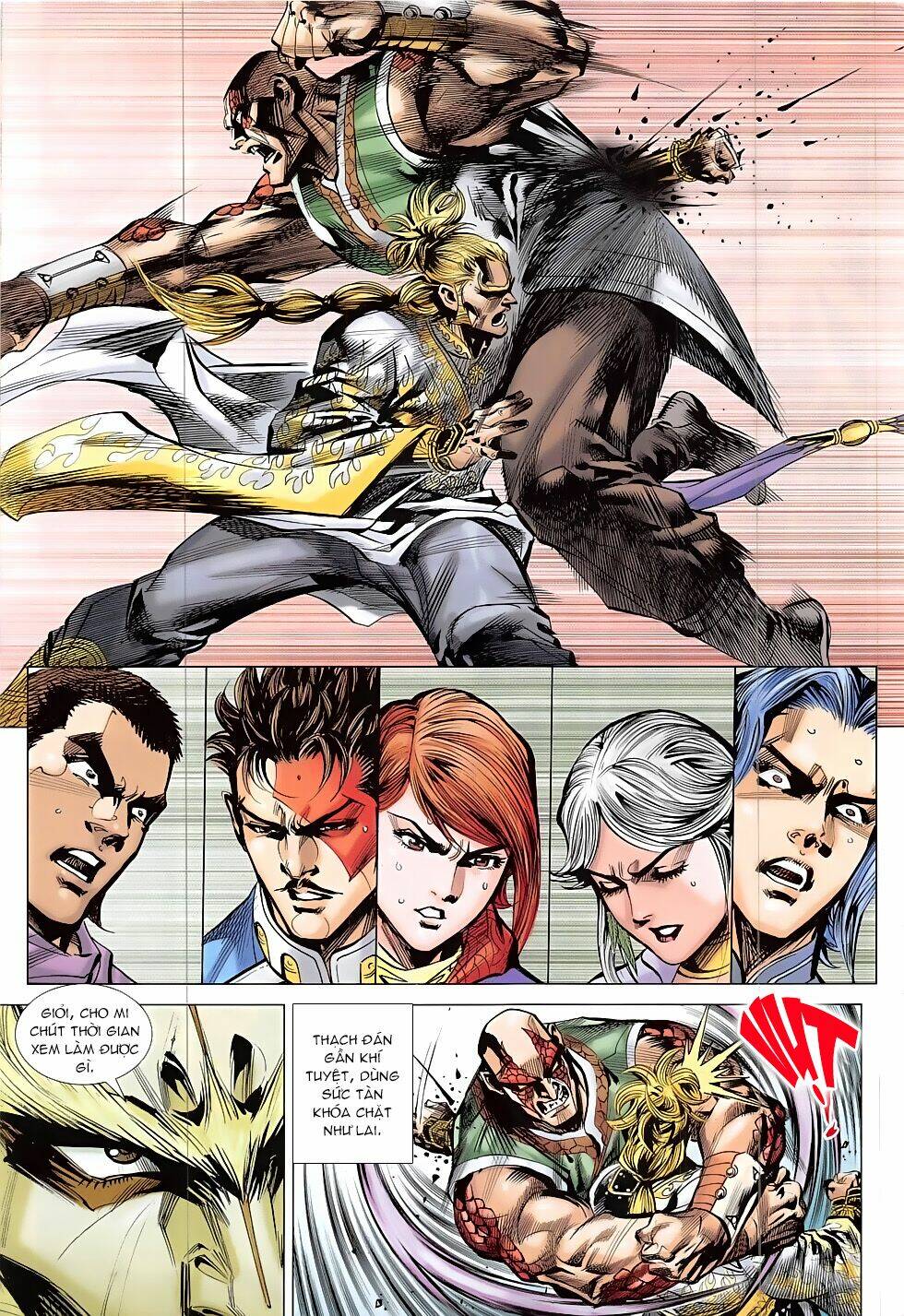 thần chưởng chapter 20 25