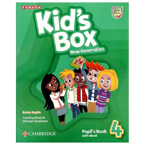 Sách ngoại văn: Kid's Box New Generation - Pupil's Book With Ebook 4