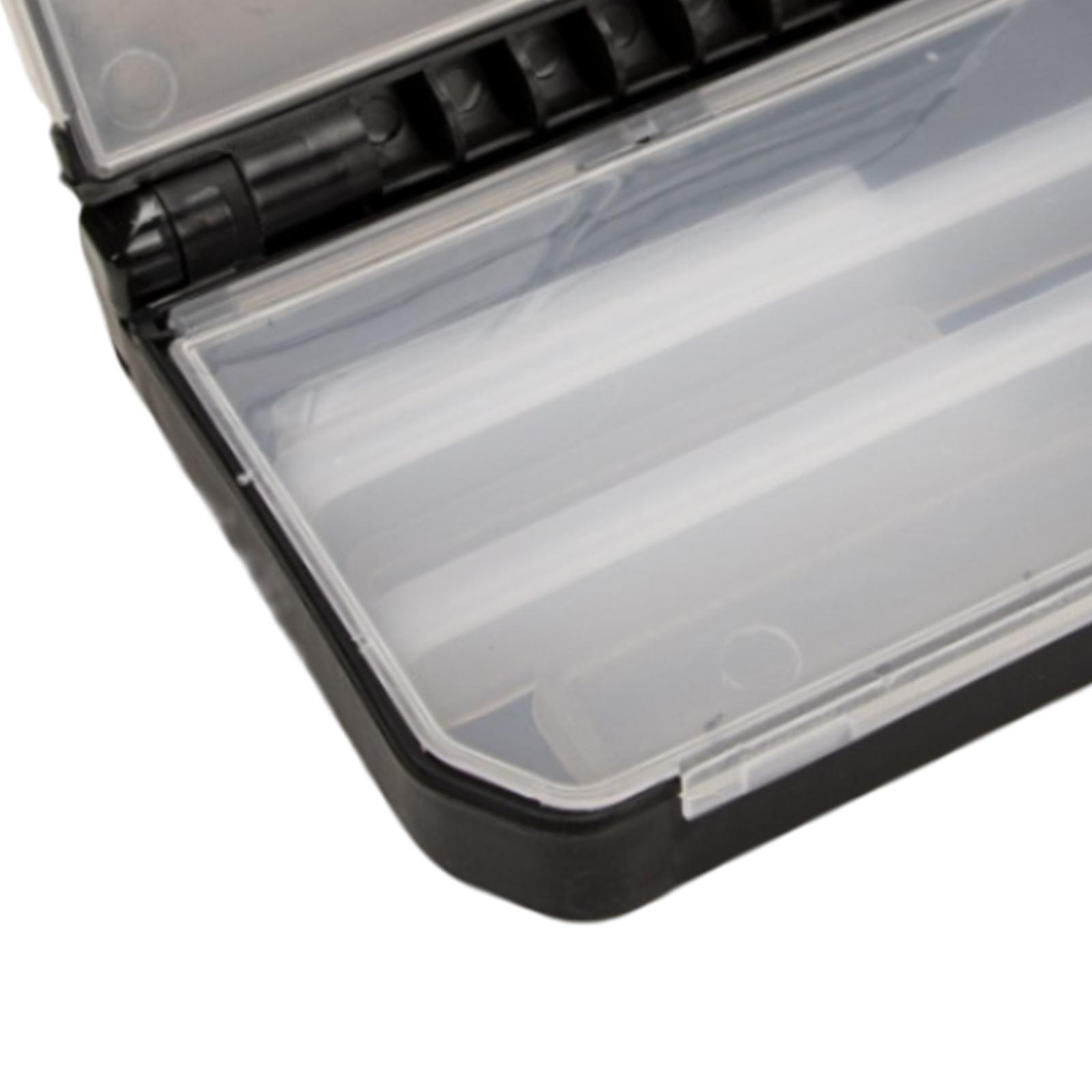 Tackle Box, Waterproof Fishing Lures Box, Fishing Tackle Storage Box, Fishing Hook Organizer Case