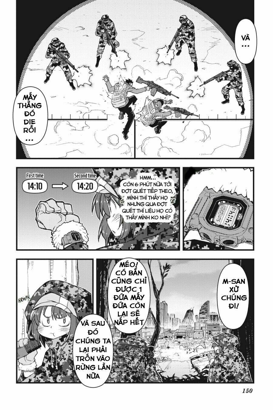 sword art online alternative - gun gale online chapter 5 30