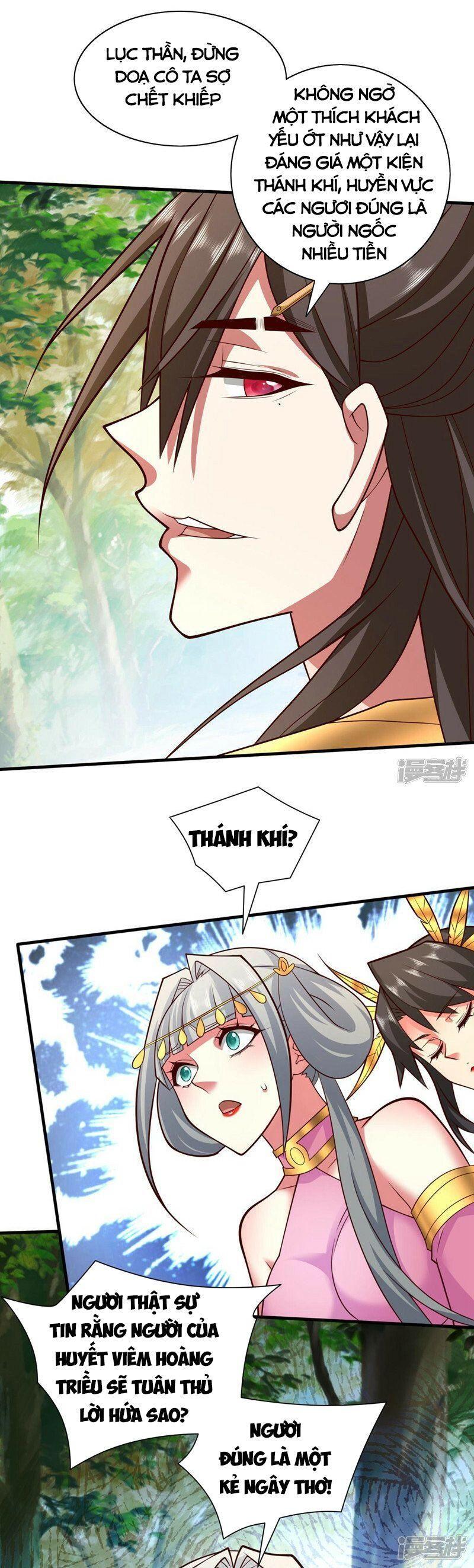 bị sư phụ xinh đẹp dùng 99 cách dạy dỗ thành thánh chapter 141 17