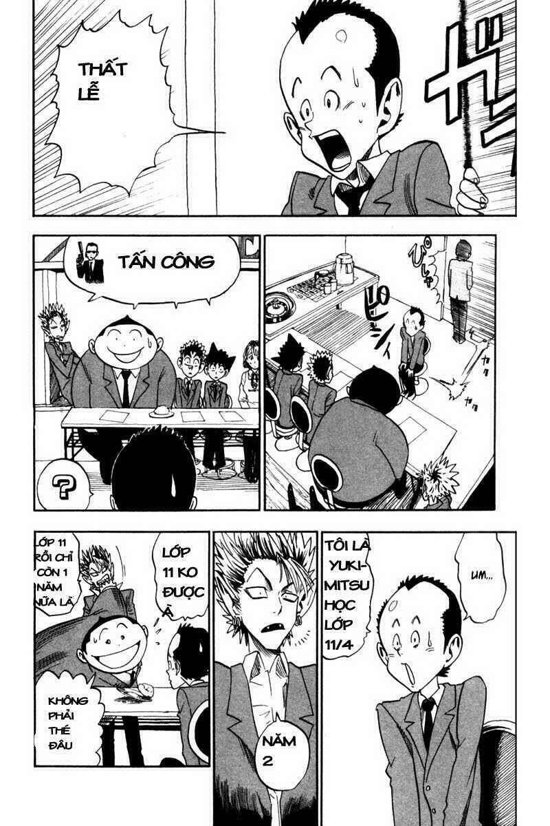 lá chắn mắt chapter 31 16