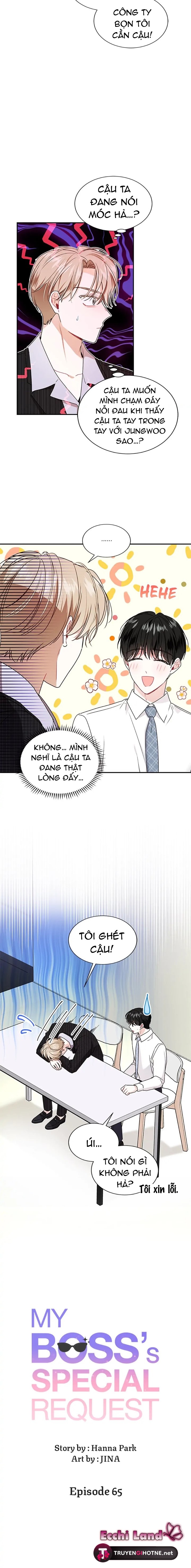 chỉ thị đặc biệt của sếp chapter 65.1 6