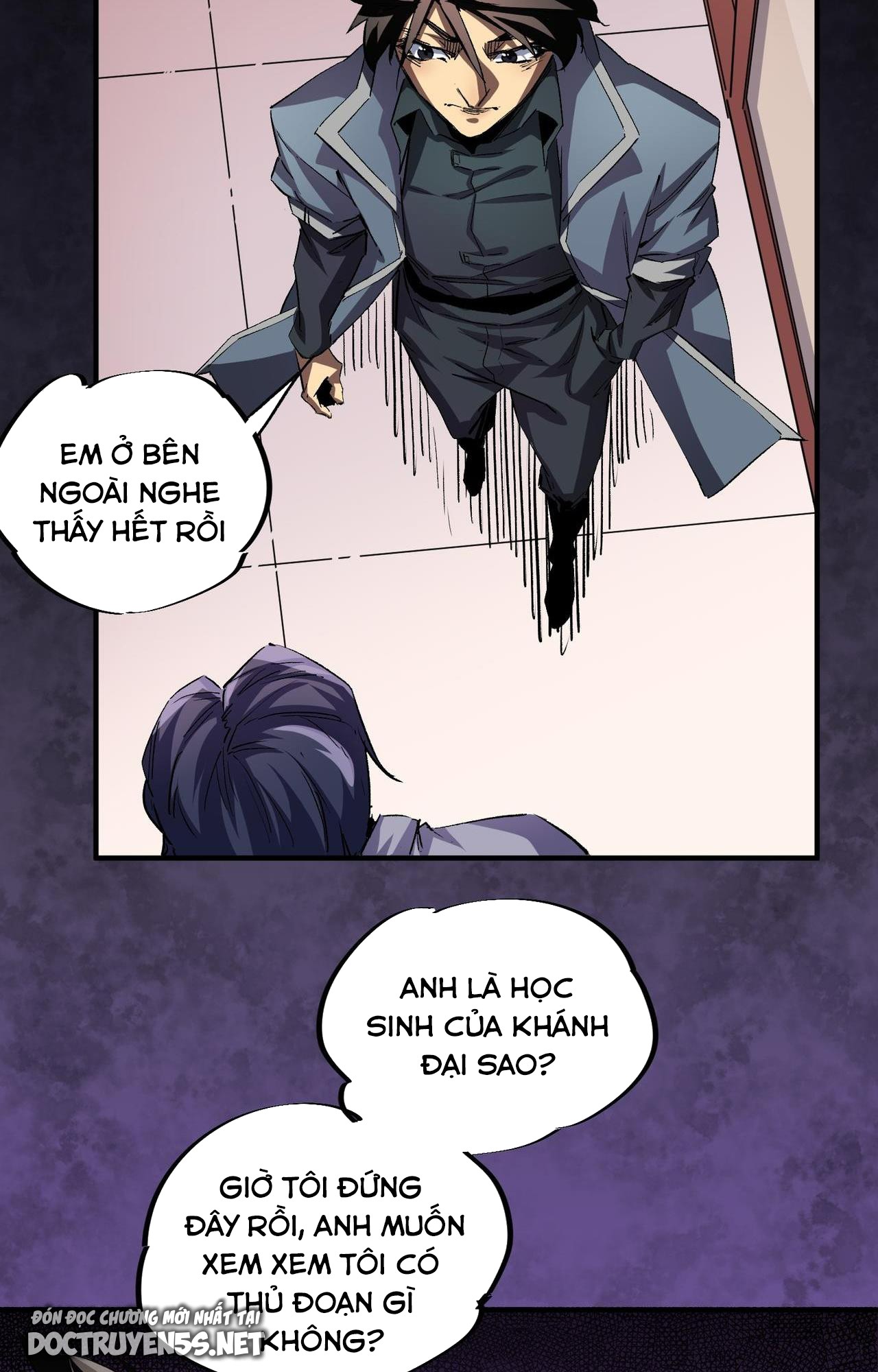 toàn dân chuyển chức: không có chức ta kết thúc thần minh chapter 9 52