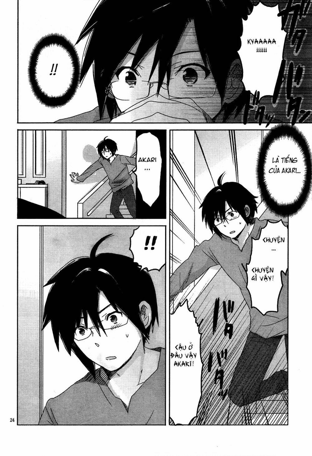 boku to kanojo no renai mokuroku chapter 8 25