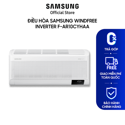 [Freeship] Điều Hòa Samsung Inverter WindFree 21,500 BTU/h AR24CYHAAWKNSV - Hàng Chính Hãng