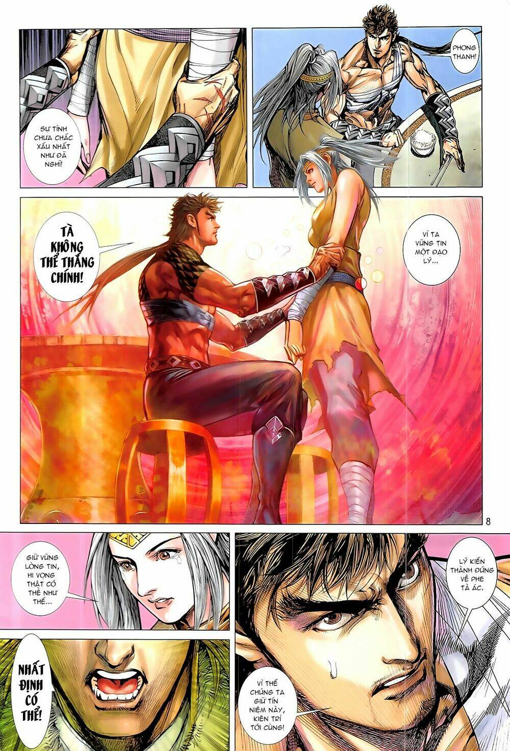 thiết tướng tung hoành (cựu tác) chapter 229 8