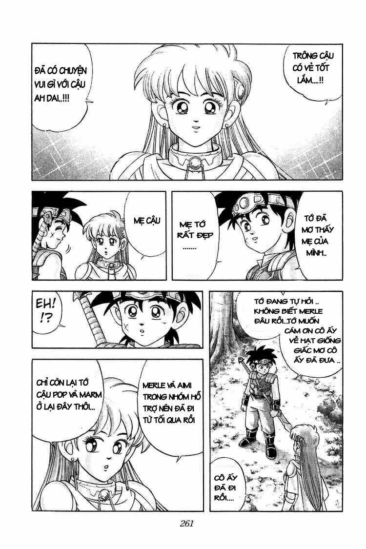 dragon quest - dấu ấn rồng thiêng chapter 230 3