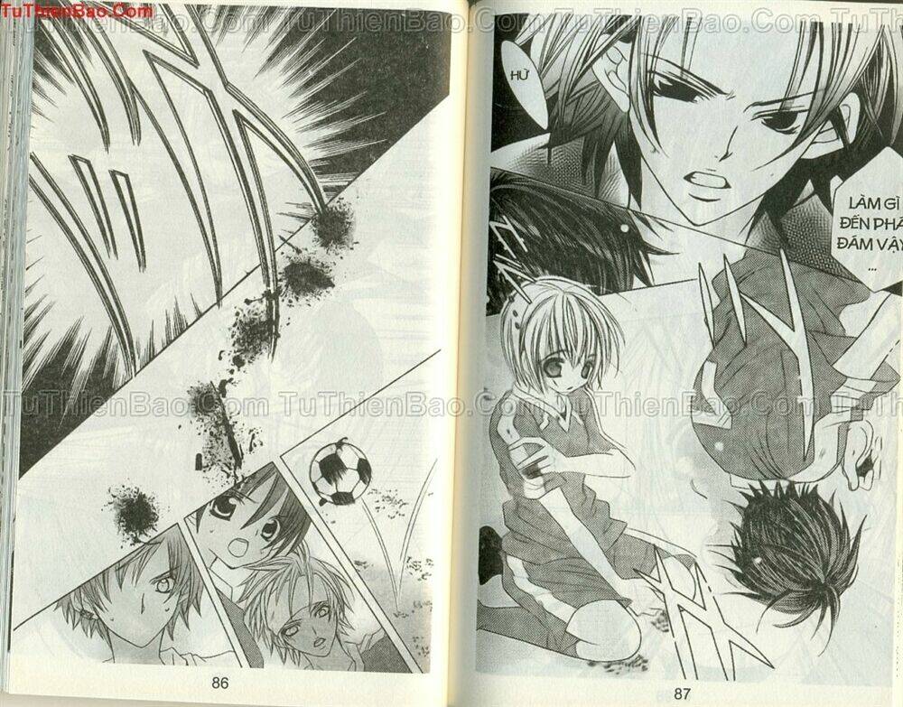 nữ cầu thủ xinh đẹp chapter 6 43