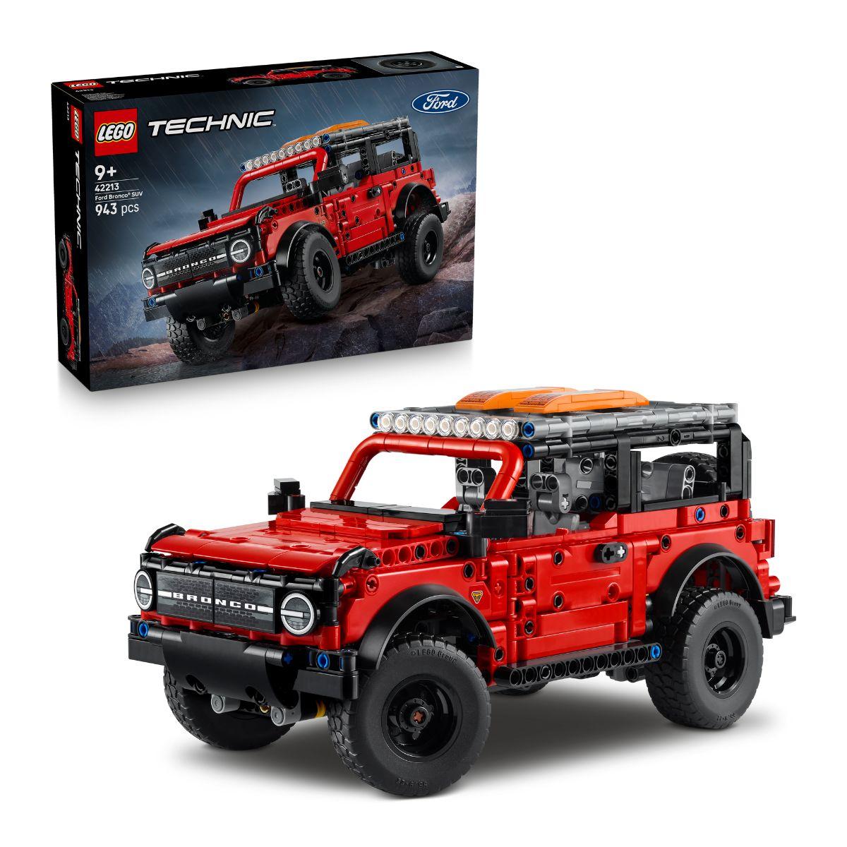 LEGO TECHNIC 42213-LG Đồ Chơi Lắp Ráp Siêu Xe Xe Địa Hình Ford Bronco – V29 (943 Chi Tiết)