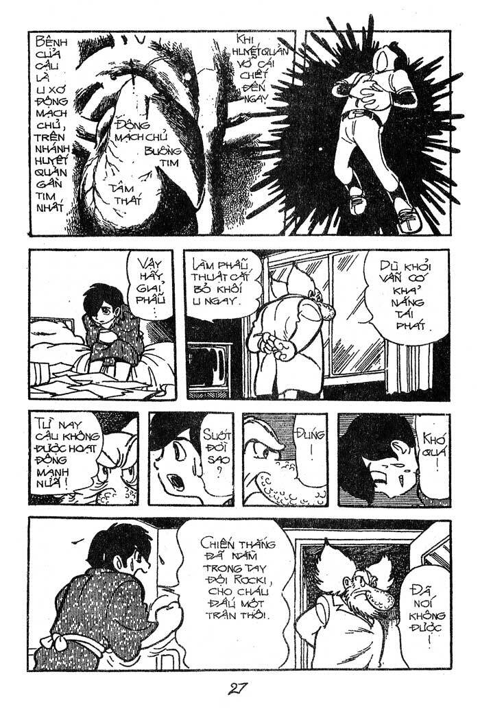 bác sĩ quái dị chapter 73 5