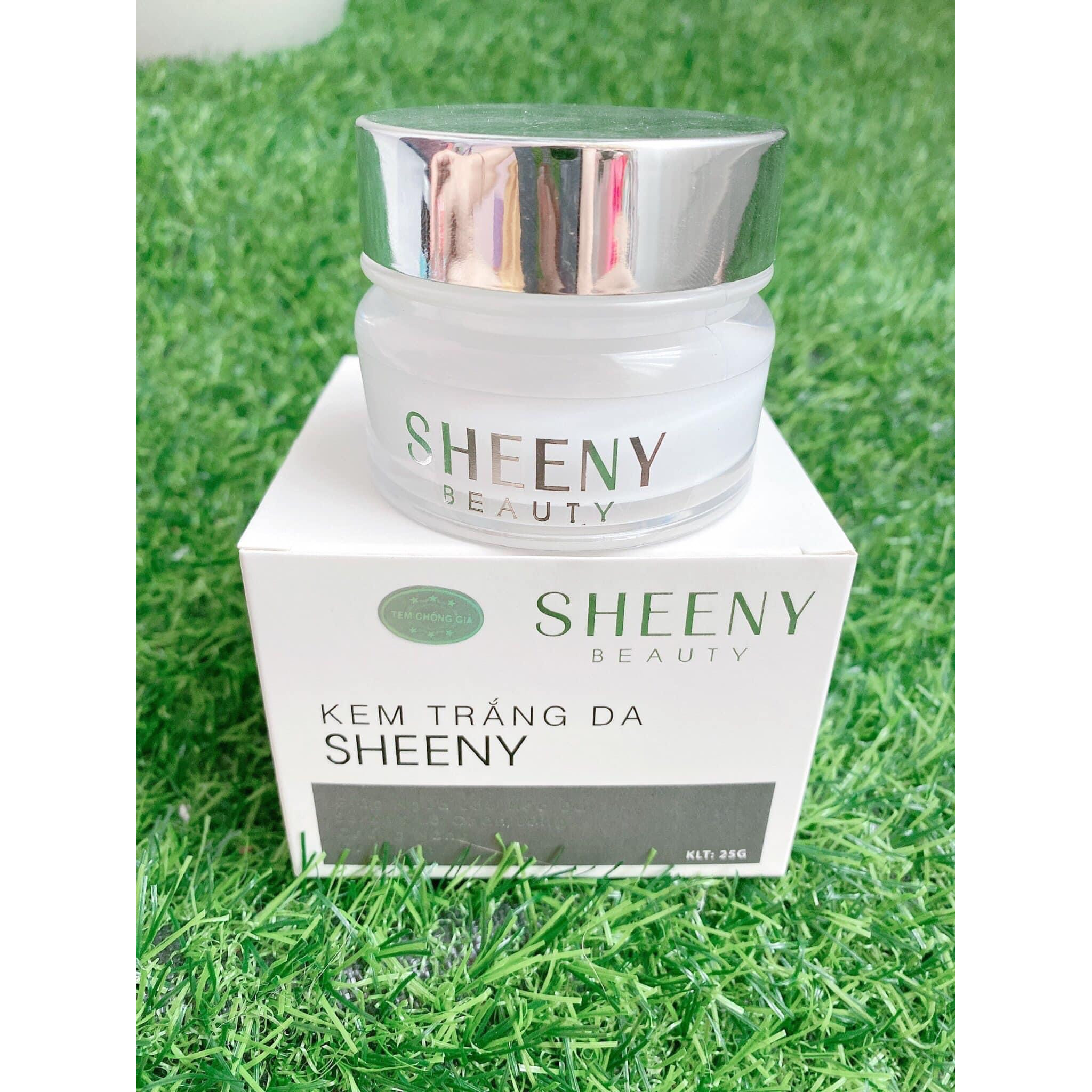 SHEENY WHITENING CREAM - KEM DƯỠNG DA MẶT KAY BEAUTY