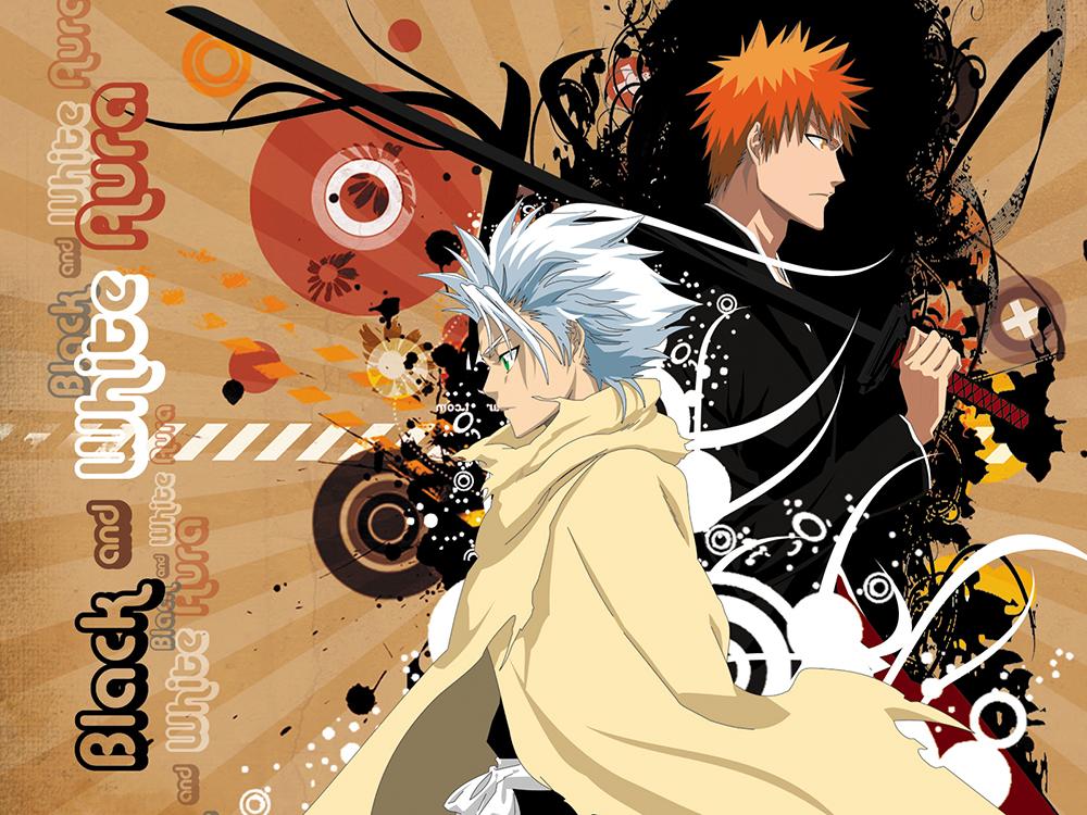 Poster A4 dán tường Anime, decal 21x30 trang trí có keo Bleach Wallpapers (6).jpg