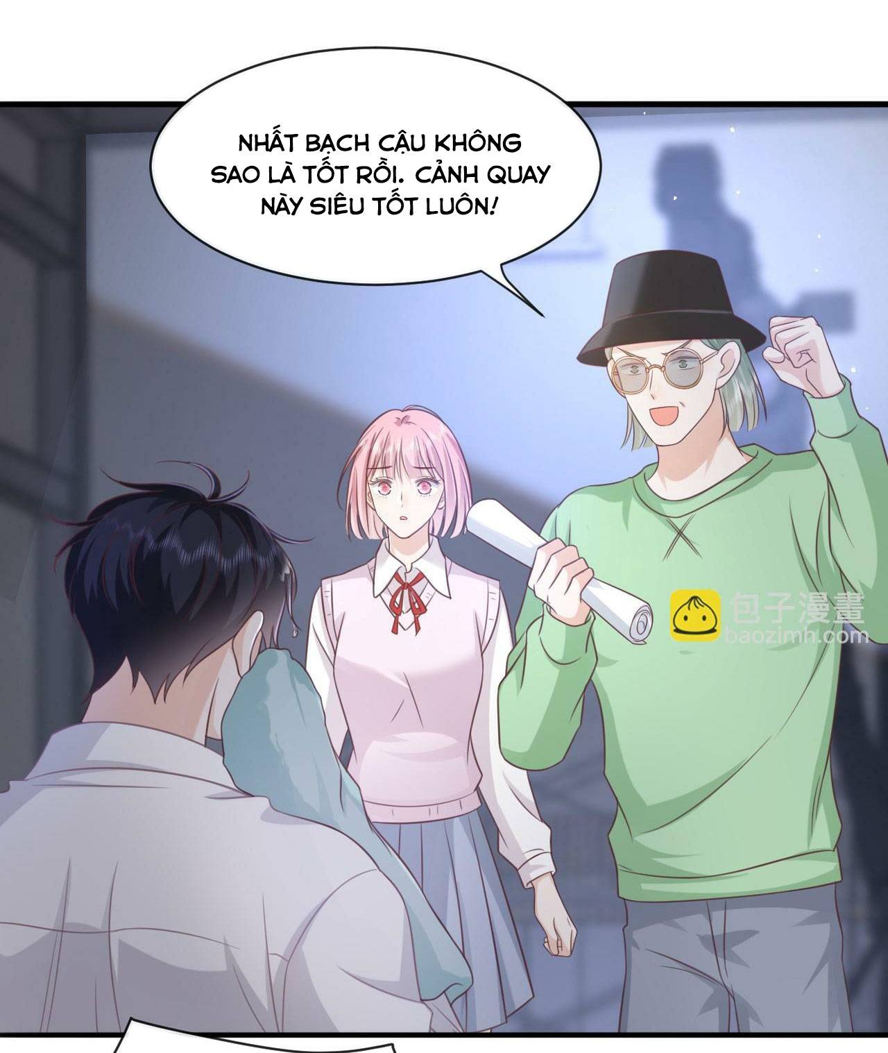 vợ của ảnh đế lại phá hỏng gameshow chapter 17 15