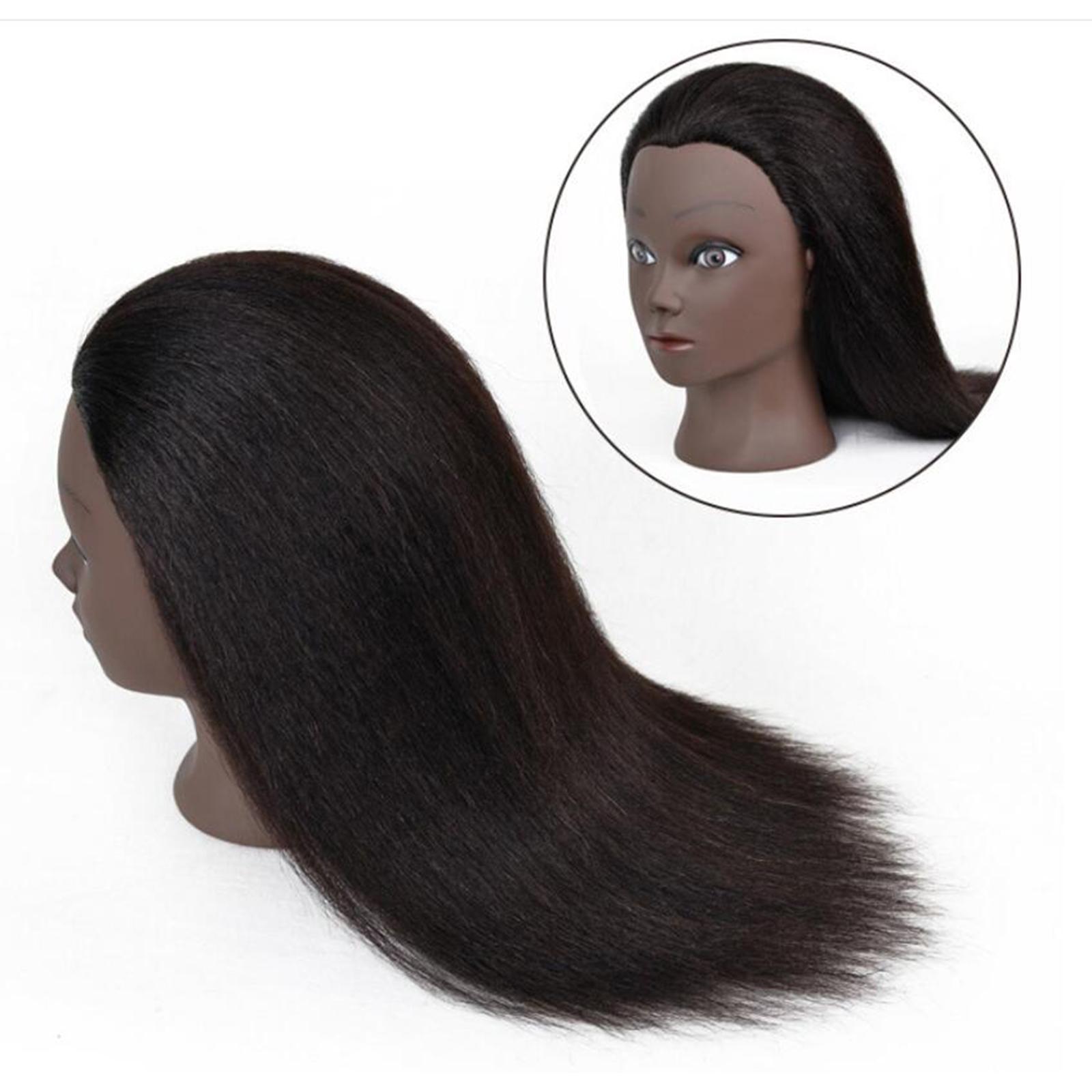 Hair Styling Practice Doll Head Training Mannequin Clamp