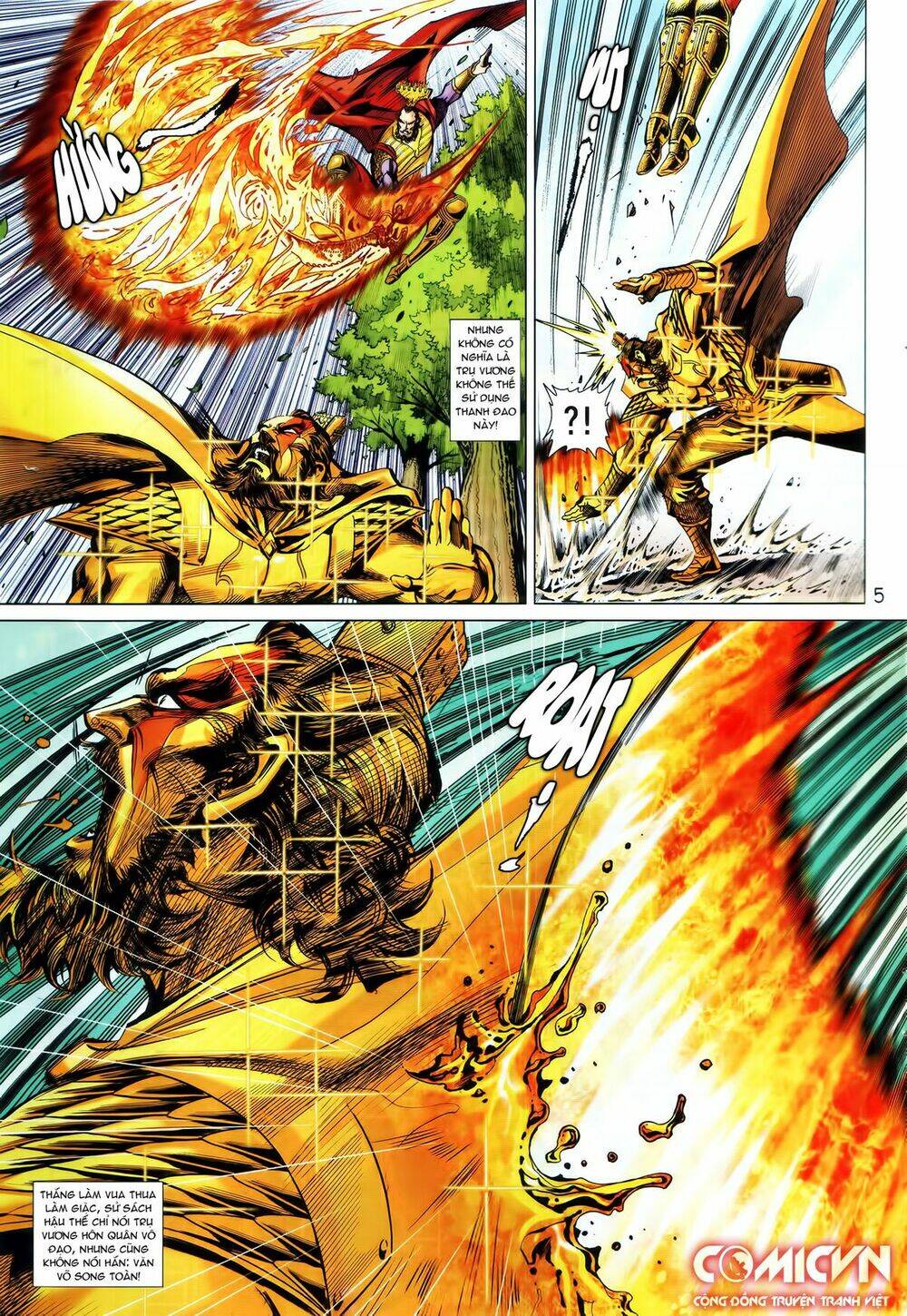 hoàng triều quân lâm chapter 17.1 4