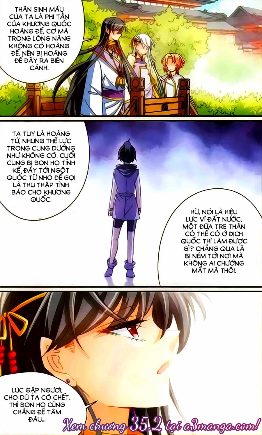 khuynh quốc yêu sủng chapter 35.1 13
