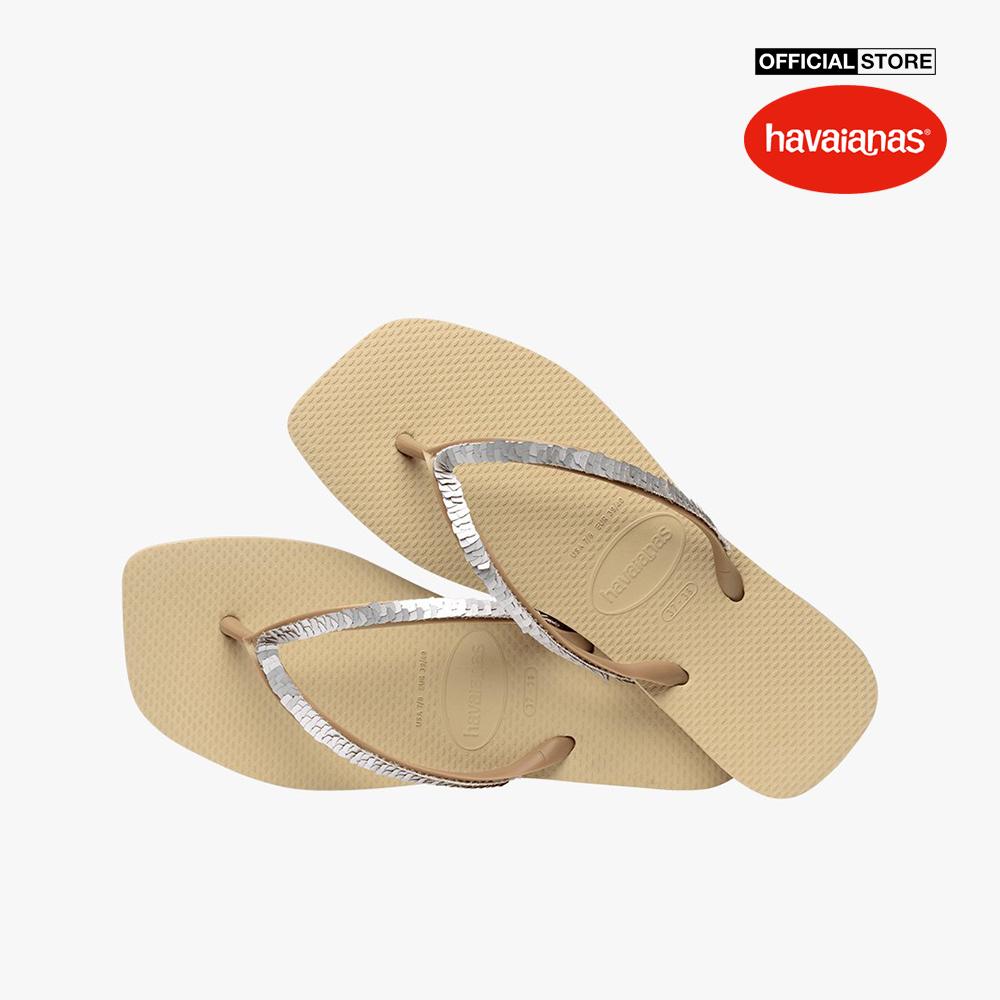 HAVAIANAS - Dép kẹp nữ Slim Square Magic Sequin 4148272